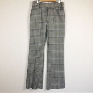 TAHARI ASL Trousers Plaid Dress Pants Career Wear